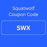 Squat Wolf Coupon: Get 15% off via Sahsah App