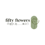 50 Flowers logo
