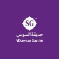 Alsawsan Garden. logo