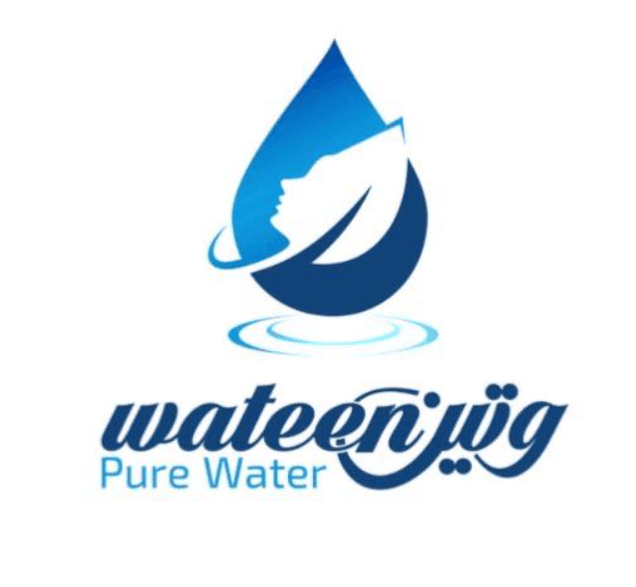 مياه وتين logo