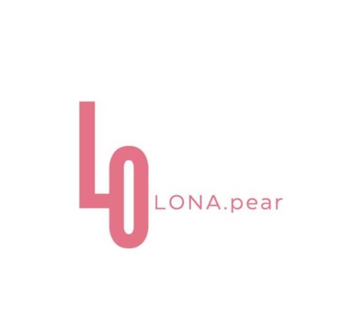 Lona pear logo
